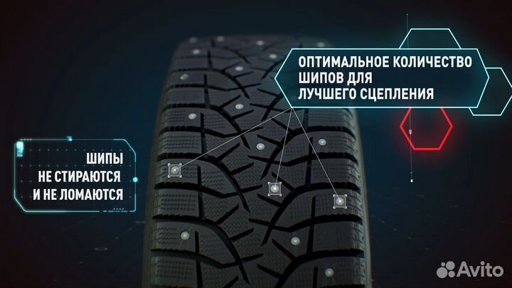 Bridgestone Blizzak Spike-02 185/65 R15 88T