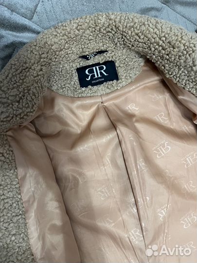 Шуба тедди демисезон женская