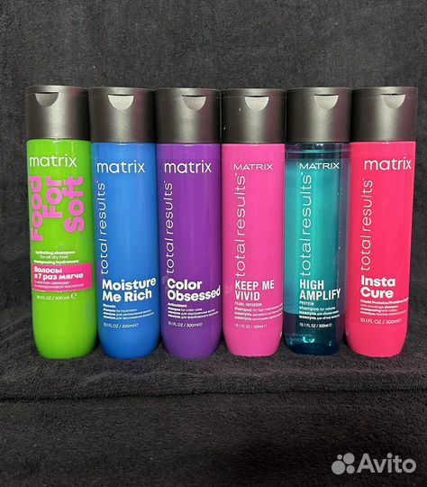 Matrix шампунь кондиционер маска для волос