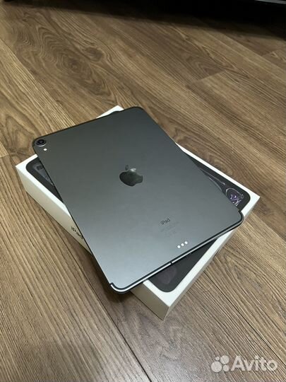 iPad Pro 11' 256 sim 2018