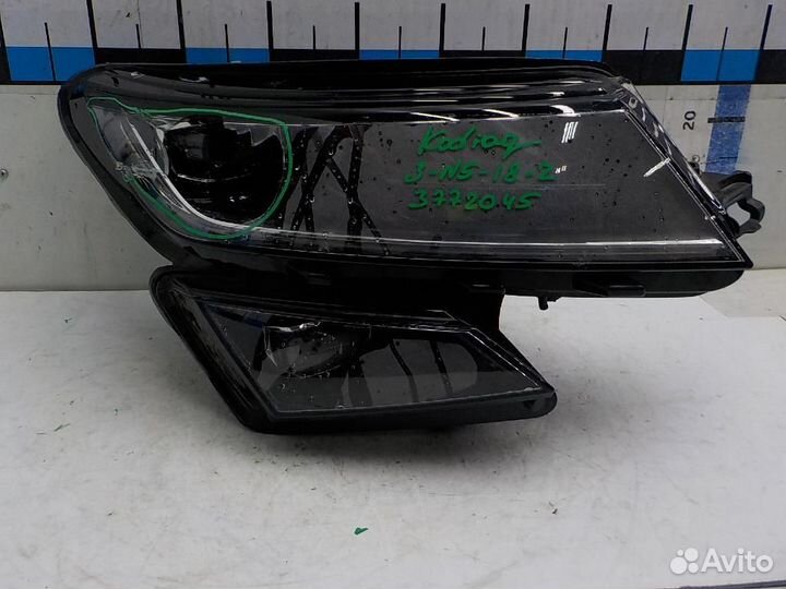 Фара правая Skoda Kodiaq