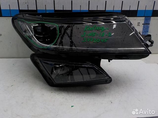 Фара правая Skoda Kodiaq