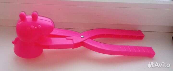 Снежколепы Свинка Пеппа, шарик