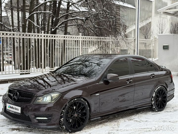 Mercedes-Benz C-класс 1.8 AT, 2011, 212 000 км