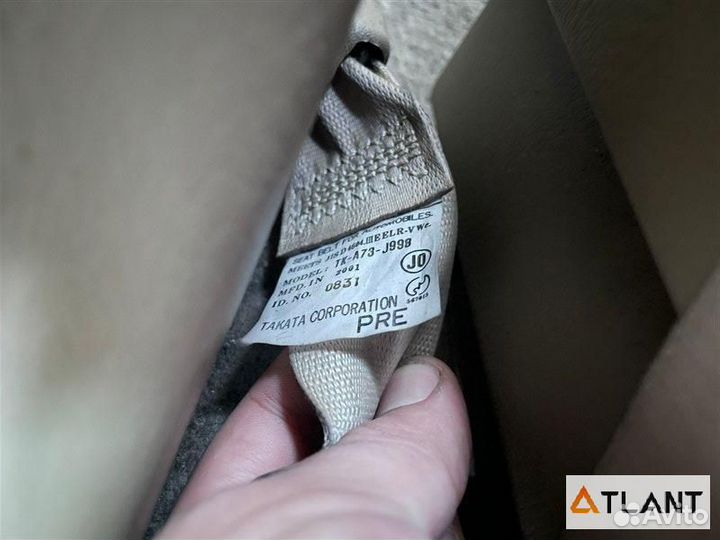 Подушка двигателя задний honda odyssey