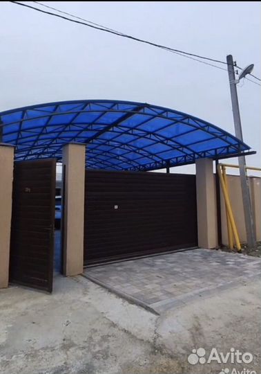 Навес под заказ