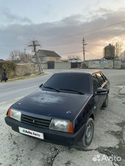 ВАЗ 21099 1.6 МТ, 1998, 200 000 км