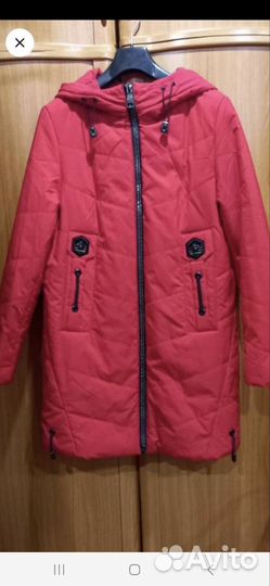 Куртки зимняя и демисезонная, 46 размер