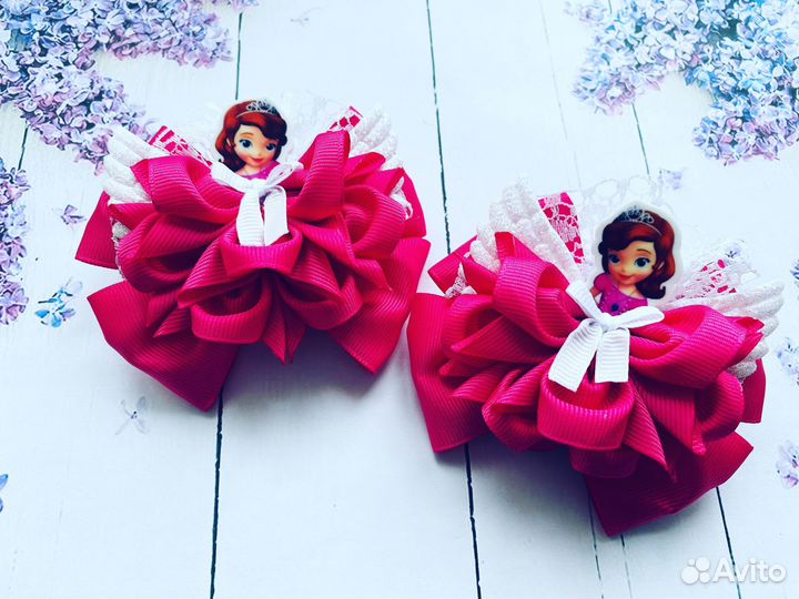 Бантики ручной работы