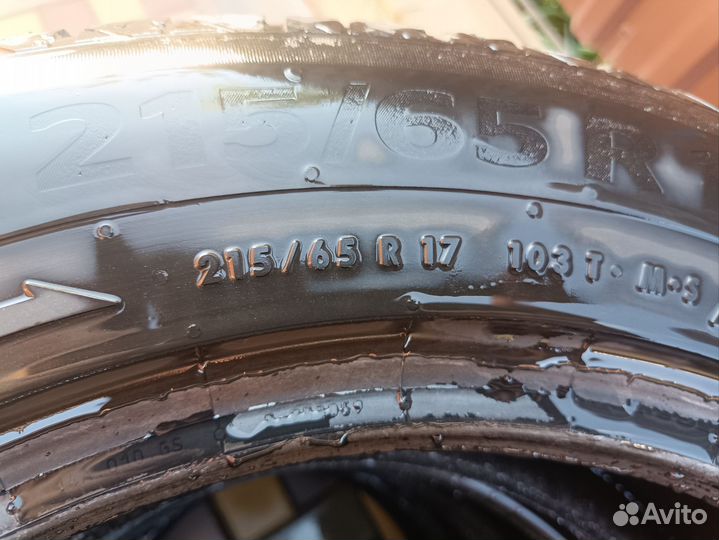 Continental ContiWorldContact 215/65 R17