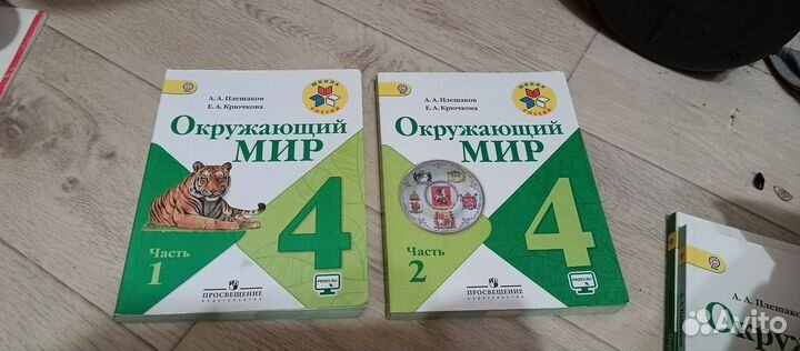Окружающий мир 4 класс плешаков новицкая