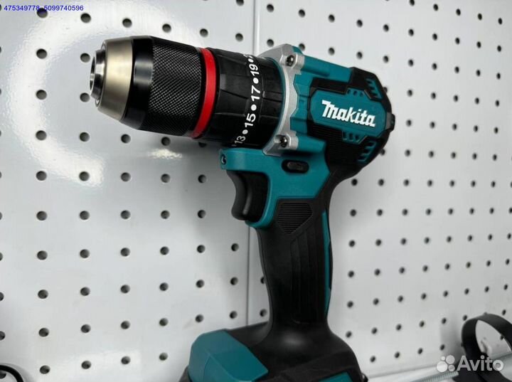 Дрель-Шуруповерт Makita бесщеточный 21V