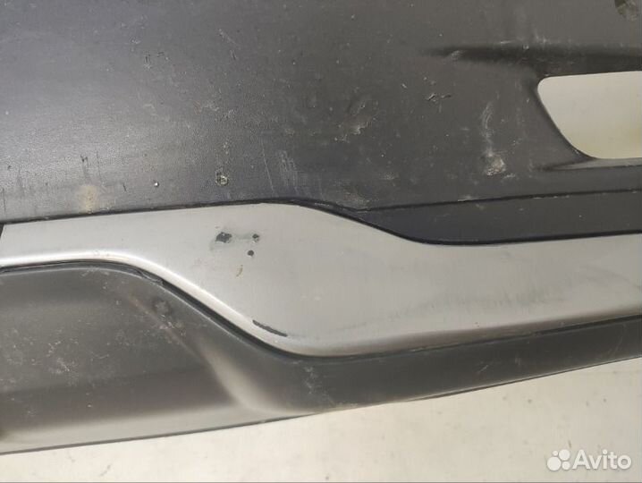 Спойлер бампера задний Honda Cr-V 5 2017