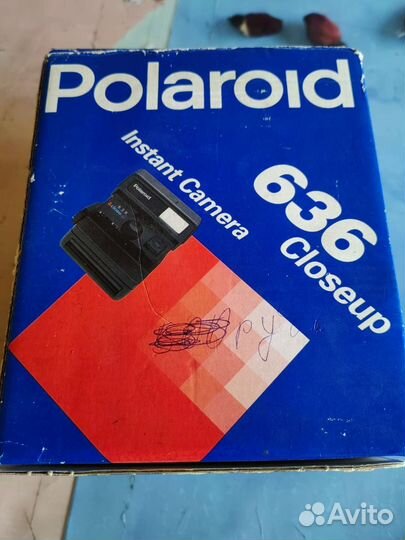 Polaroid 636