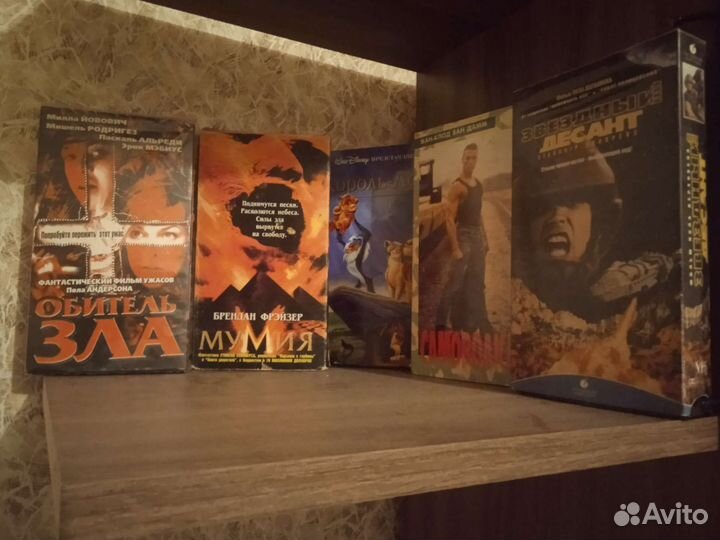 Видеокассеты vhs