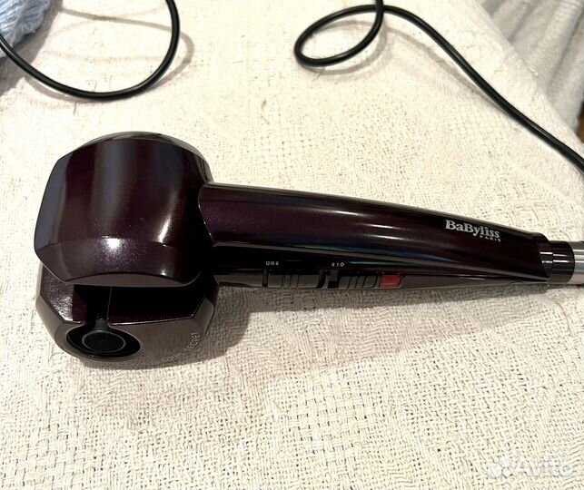 Плойка(щипцы) для завивки Babyliss curl secret