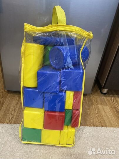 Игрушки пакетом