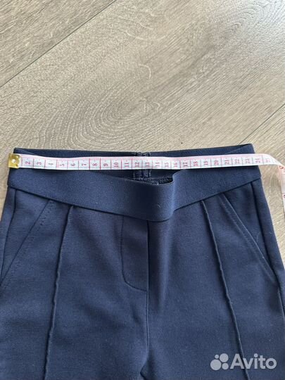 Брюки школьные для девочки 122 Gulliver