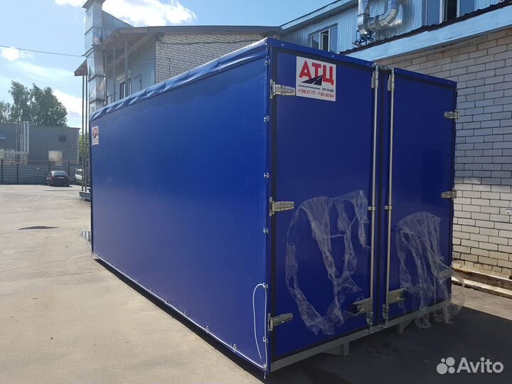 Еврофургон по размерам заказчика