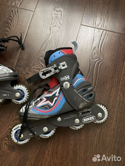 Ролики раздвижные 30-35 Roces