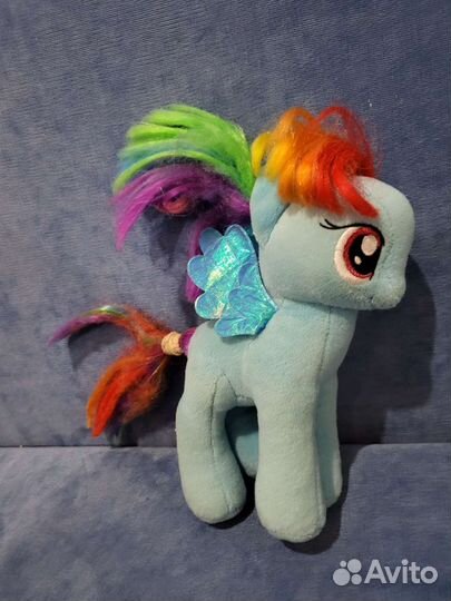 My little pony Пони мягкая игрушка