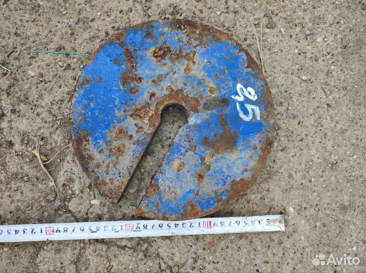 Груз, Блины, Утяжелитель