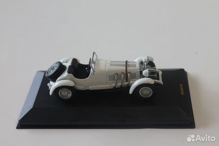 Mercedes-Benz SSK 1928 от IXO 1:43