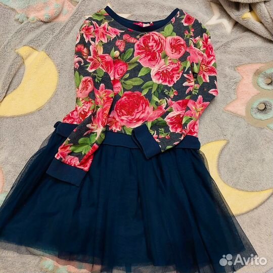 Платья для девочки пакетом 122