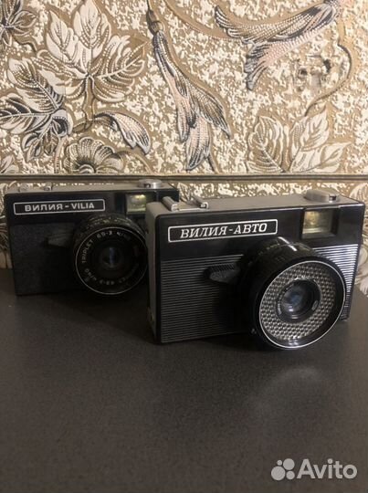 Фотоаппараты плёночные СССР