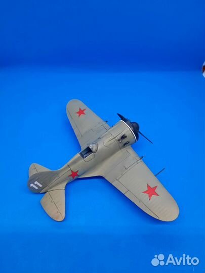 Модель самолета И-16 тип 24 1/48