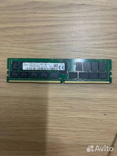 Оперативная память 32GB PC4-2400T-1 шт