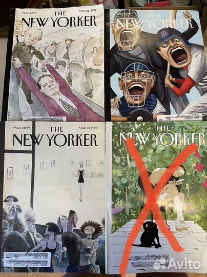 Журнал The New Yorker