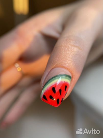 Маникюр на Парнасе