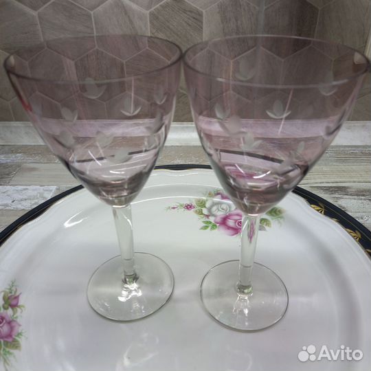 Фужеры для шампанского СССР