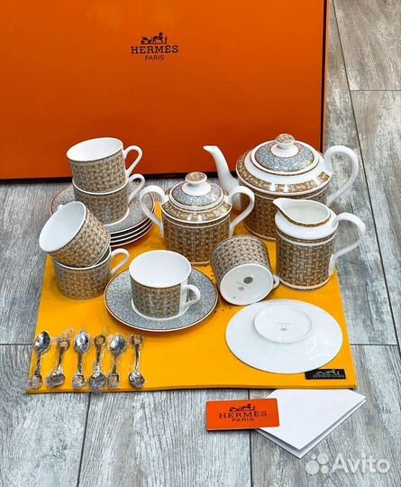 Надо столовой посуды Hermes