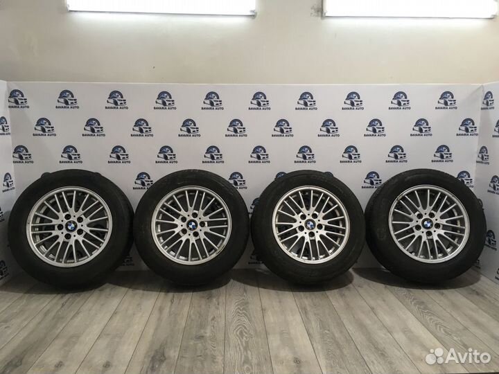 Диски с резиной BMW 110 стиль R17