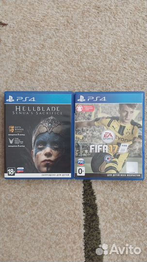 Игры ps4 Hellblade Senua's Sacrifice