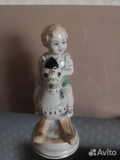 Фарфоровые статуэтки СССР