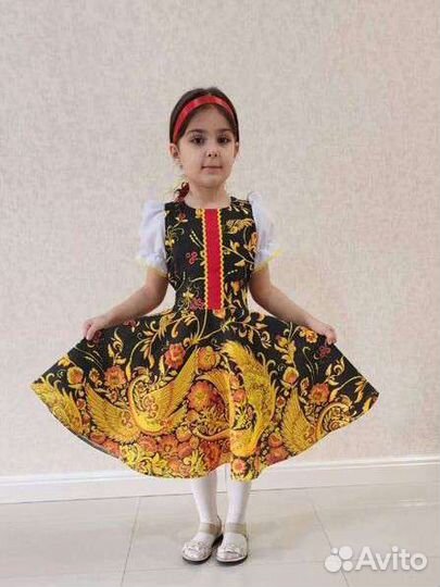 Русский народный костюм для девочек