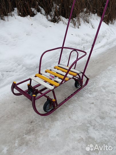 Санки Тимка 6