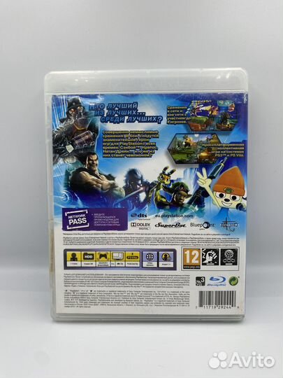 Звезды PlayStation: Битва сильнейших PS3 (б/у, рус