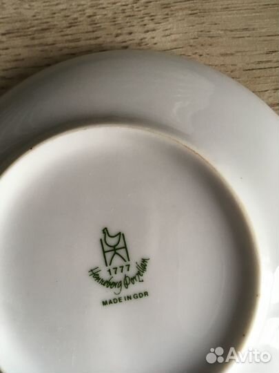 Столовый сервиз Германия, тарелки, блюдца