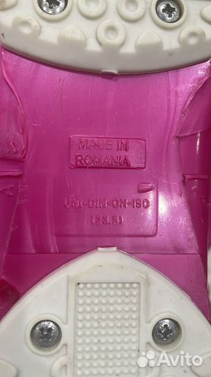 Горнолыжные ботинки