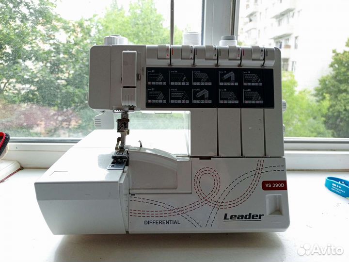 Коверлок Leader VS 390D