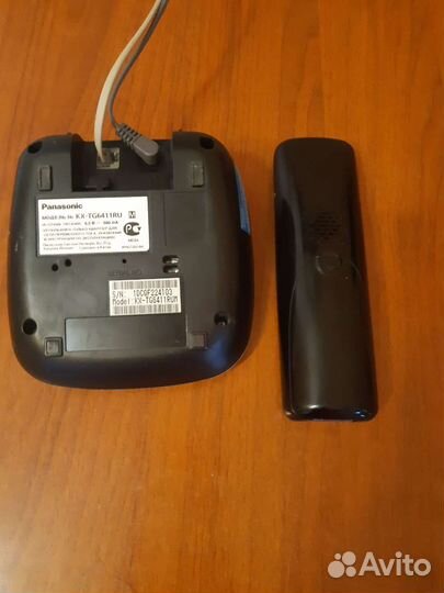 Стационарный телефон panasonic кх-tg6411ru