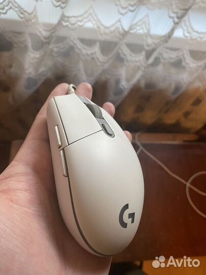 Игровая мышь logitech g102