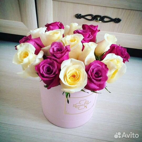 Цветы розы букет