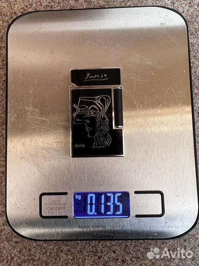 Зажигалка St. Dupont Picasso