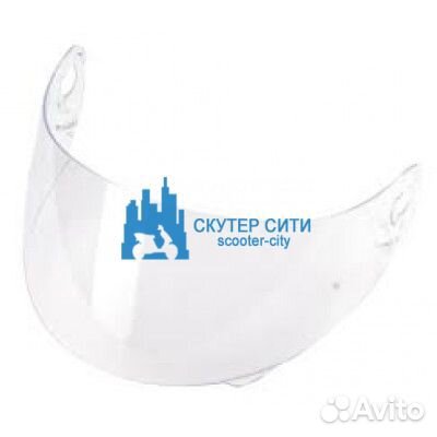 Стекло для шлема Nitro Mix Tape прозрачное (Арт.02