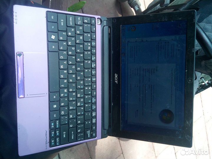 Нетбук acer aspire one